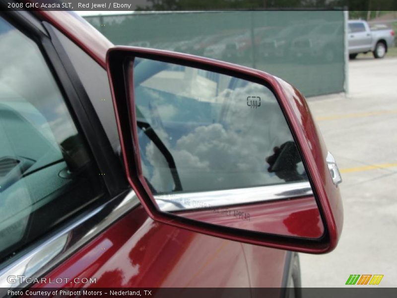 Red Jewel / Ebony 2008 GMC Acadia SLT