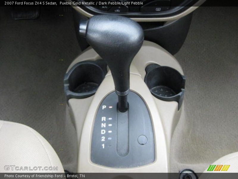  2007 Focus ZX4 S Sedan 4 Speed Automatic Shifter