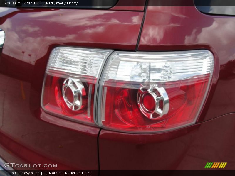 Red Jewel / Ebony 2008 GMC Acadia SLT
