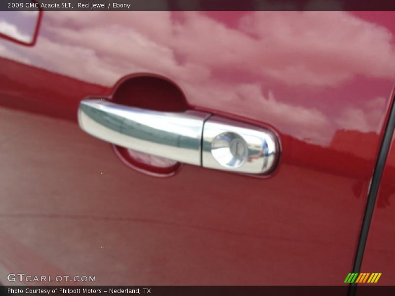 Red Jewel / Ebony 2008 GMC Acadia SLT