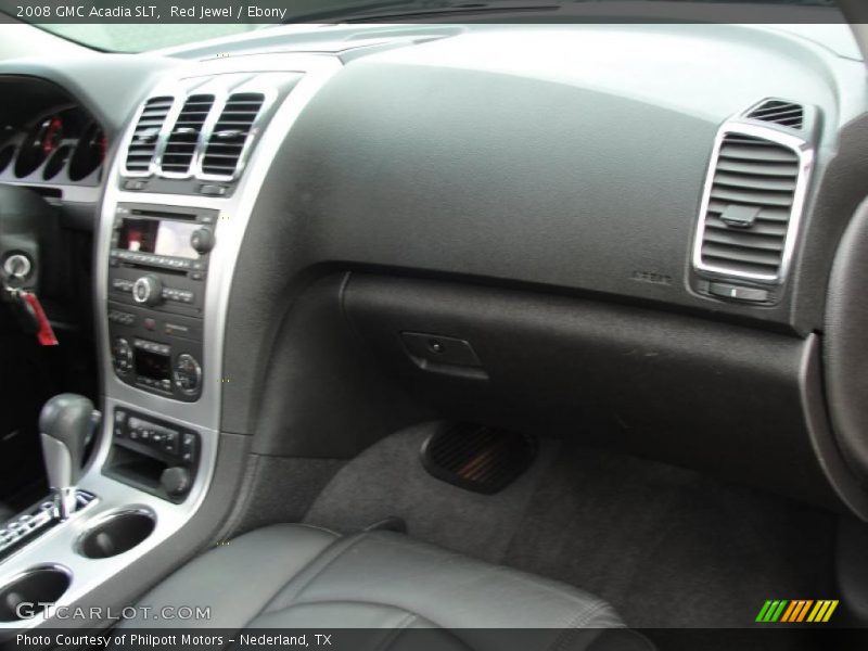 Red Jewel / Ebony 2008 GMC Acadia SLT