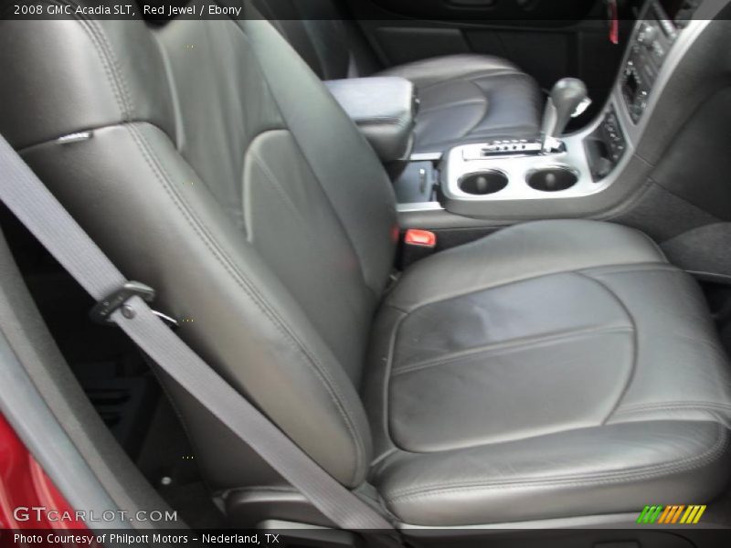 Red Jewel / Ebony 2008 GMC Acadia SLT