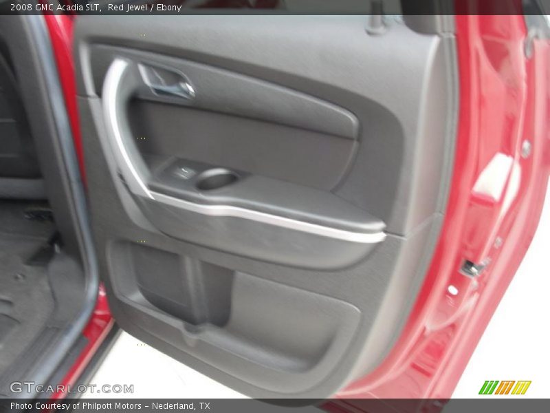 Red Jewel / Ebony 2008 GMC Acadia SLT