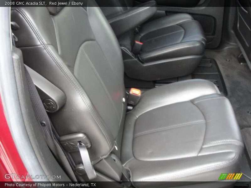 Red Jewel / Ebony 2008 GMC Acadia SLT
