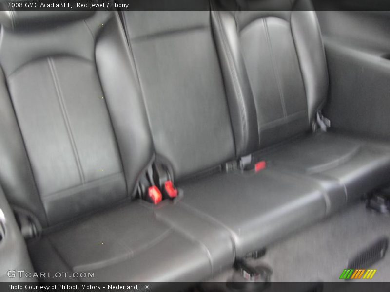 Red Jewel / Ebony 2008 GMC Acadia SLT