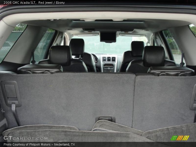 Red Jewel / Ebony 2008 GMC Acadia SLT