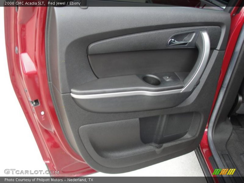 Red Jewel / Ebony 2008 GMC Acadia SLT