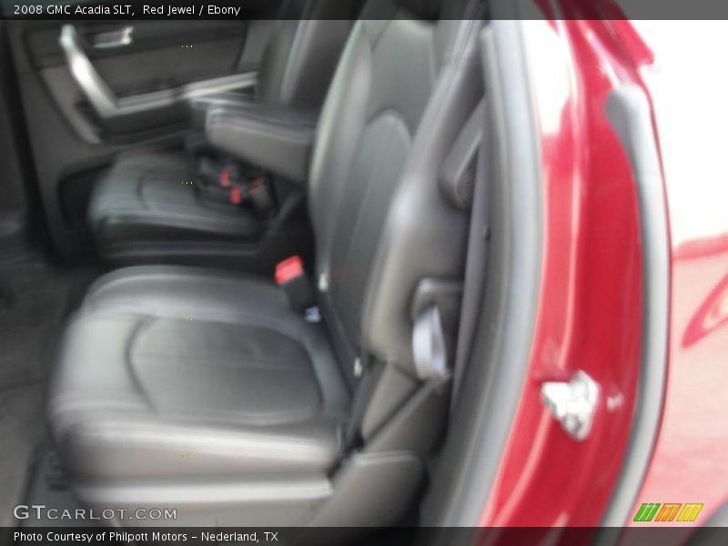 Red Jewel / Ebony 2008 GMC Acadia SLT
