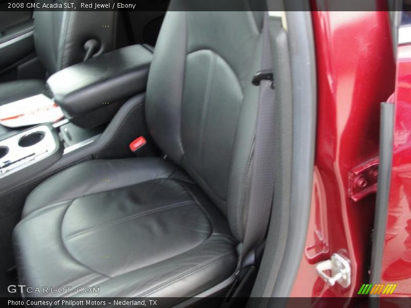 Red Jewel / Ebony 2008 GMC Acadia SLT