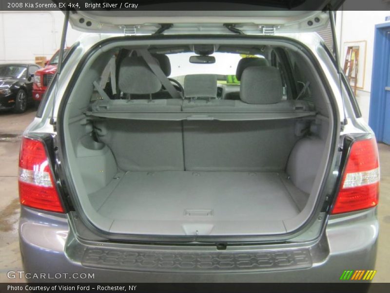 Bright Silver / Gray 2008 Kia Sorento EX 4x4