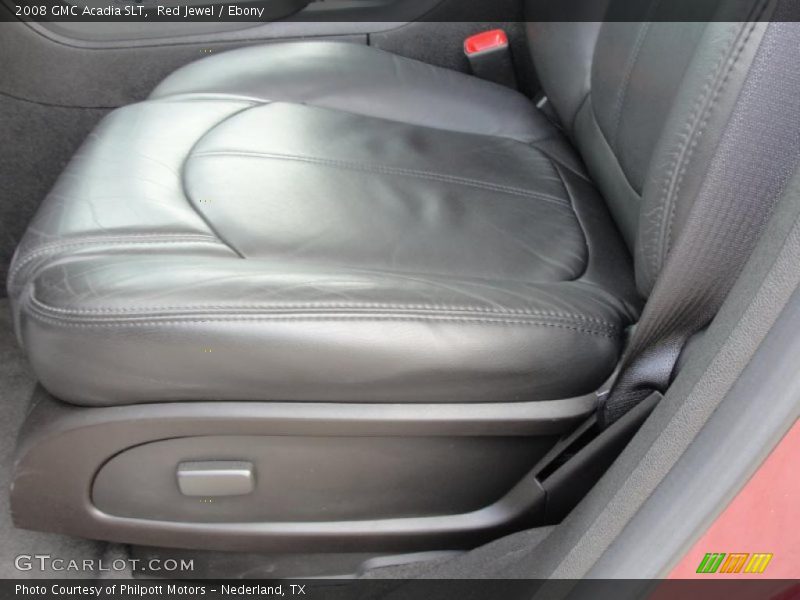 Red Jewel / Ebony 2008 GMC Acadia SLT