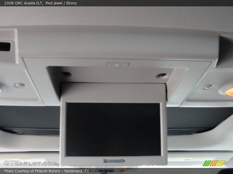 Red Jewel / Ebony 2008 GMC Acadia SLT