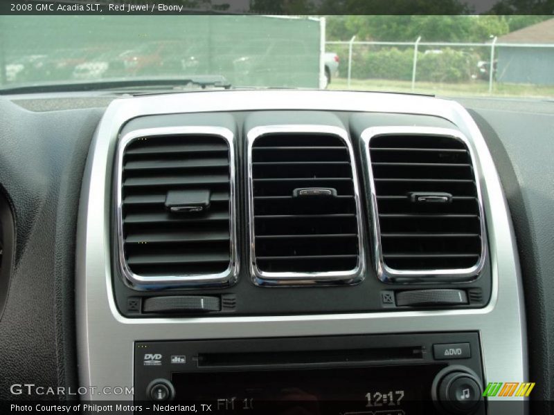 Red Jewel / Ebony 2008 GMC Acadia SLT