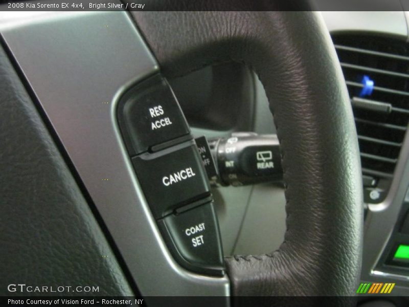 Bright Silver / Gray 2008 Kia Sorento EX 4x4