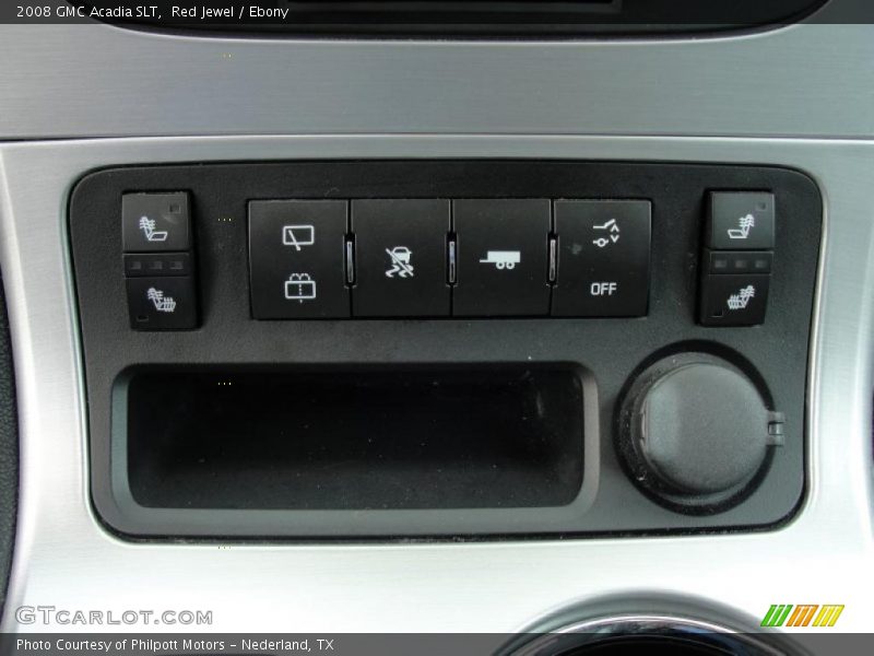 Red Jewel / Ebony 2008 GMC Acadia SLT