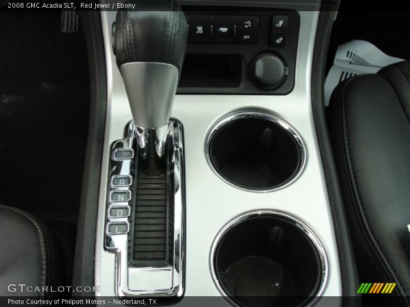 Red Jewel / Ebony 2008 GMC Acadia SLT