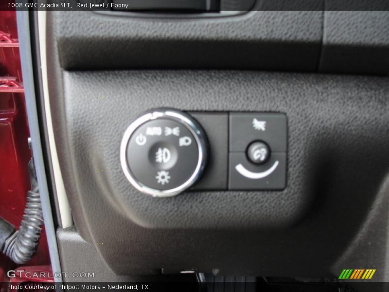 Red Jewel / Ebony 2008 GMC Acadia SLT