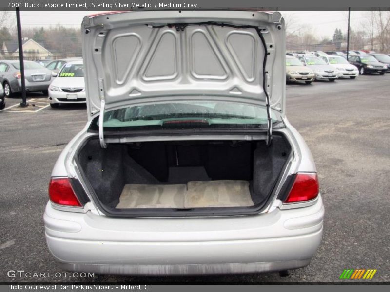Sterling Silver Metallic / Medium Gray 2001 Buick LeSabre Limited