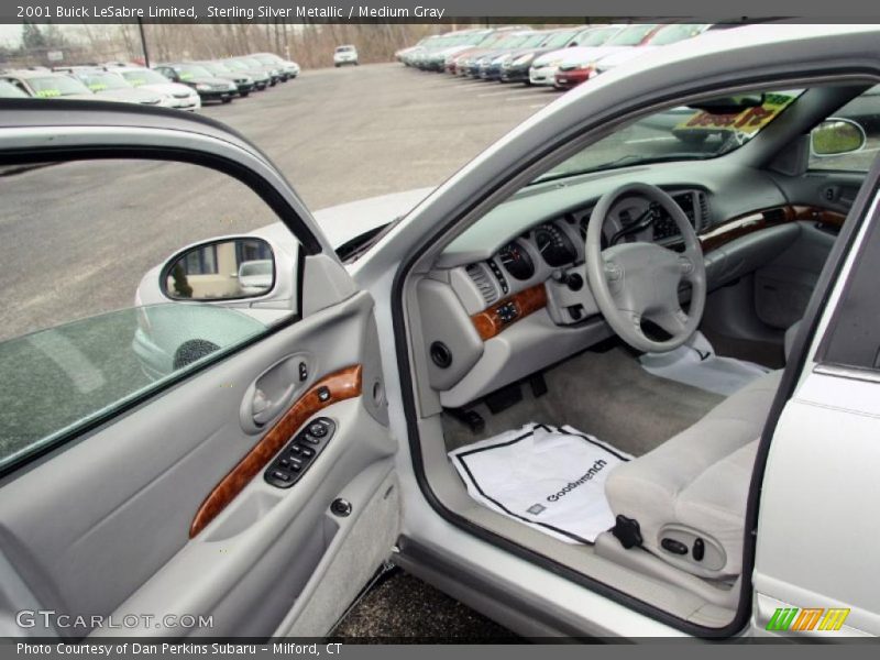  2001 LeSabre Limited Medium Gray Interior