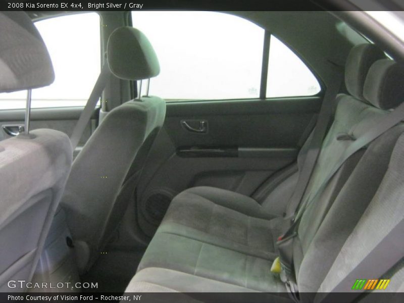 Bright Silver / Gray 2008 Kia Sorento EX 4x4