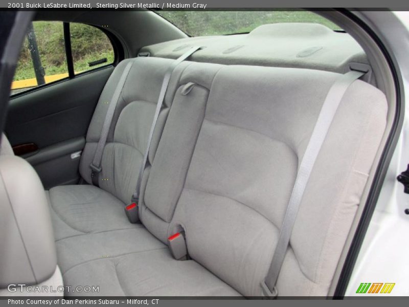  2001 LeSabre Limited Medium Gray Interior