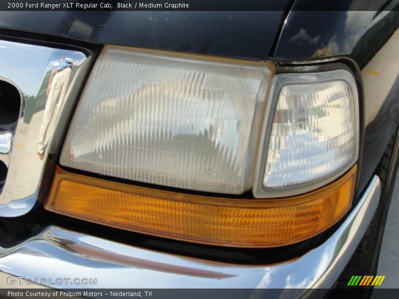 Black / Medium Graphite 2000 Ford Ranger XLT Regular Cab