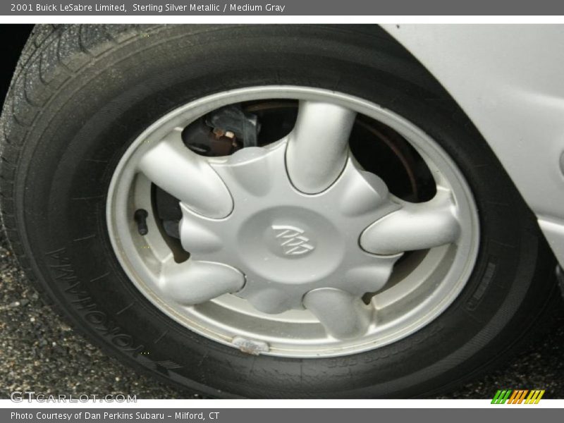 Sterling Silver Metallic / Medium Gray 2001 Buick LeSabre Limited