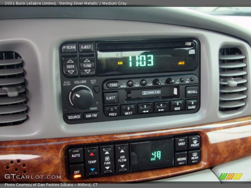 Controls of 2001 LeSabre Limited