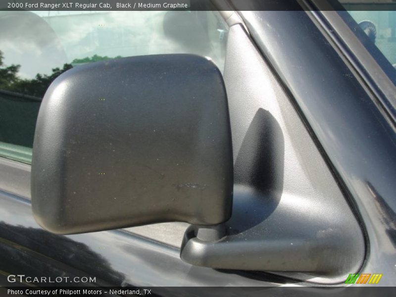 Black / Medium Graphite 2000 Ford Ranger XLT Regular Cab