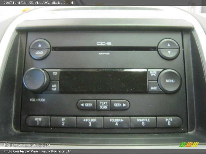 Black / Camel 2007 Ford Edge SEL Plus AWD