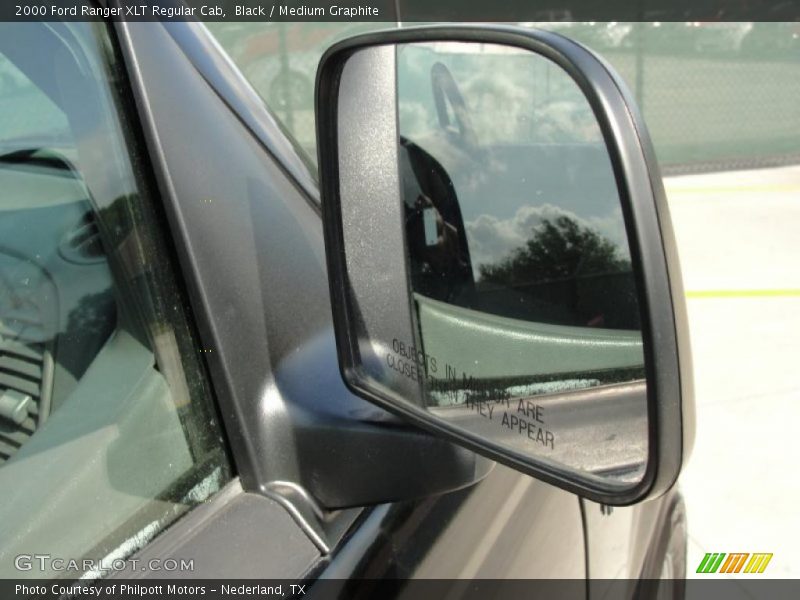 Black / Medium Graphite 2000 Ford Ranger XLT Regular Cab