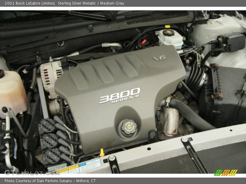  2001 LeSabre Limited Engine - 3.8 Liter OHV 12-Valve V6