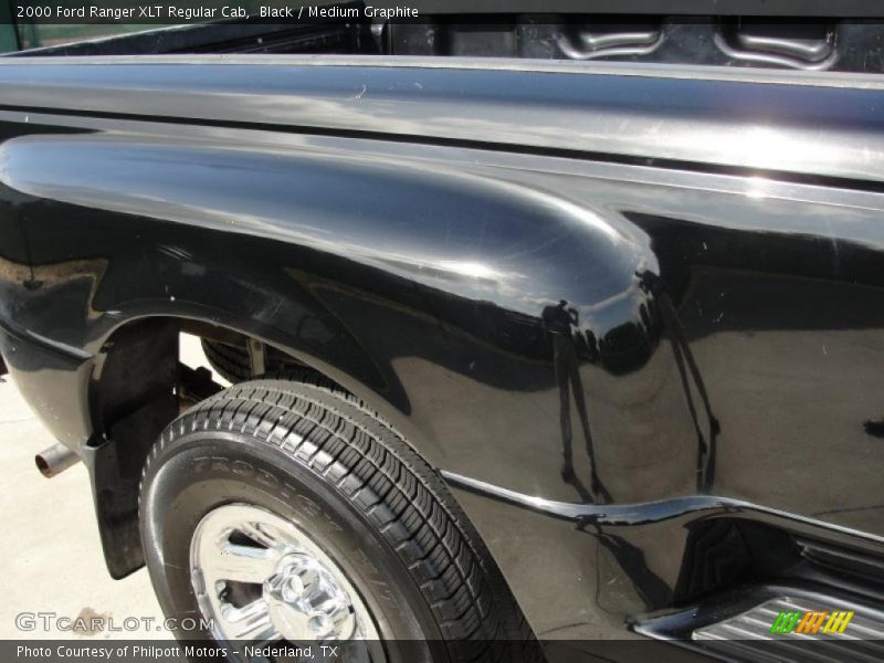 Black / Medium Graphite 2000 Ford Ranger XLT Regular Cab