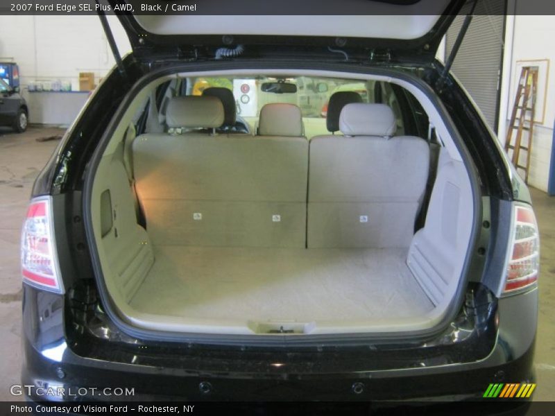 Black / Camel 2007 Ford Edge SEL Plus AWD