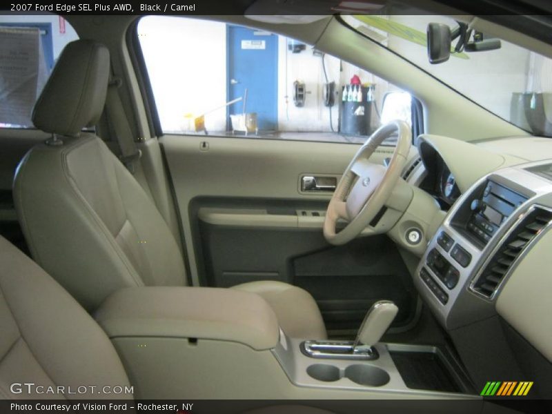 Black / Camel 2007 Ford Edge SEL Plus AWD