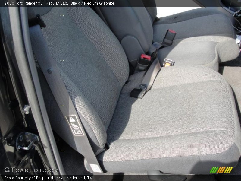 Black / Medium Graphite 2000 Ford Ranger XLT Regular Cab