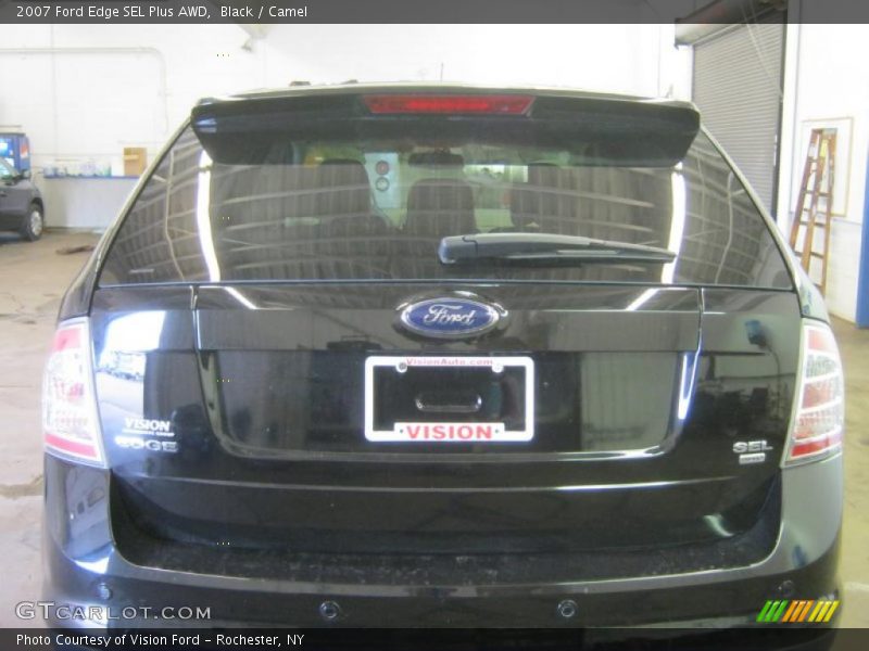 Black / Camel 2007 Ford Edge SEL Plus AWD