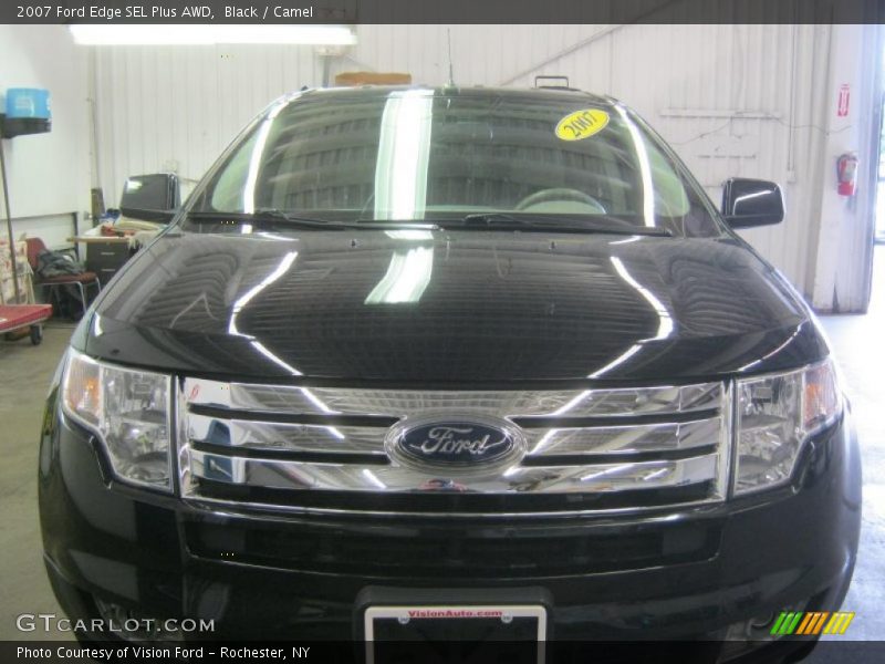 Black / Camel 2007 Ford Edge SEL Plus AWD