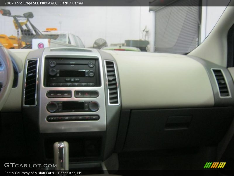 Black / Camel 2007 Ford Edge SEL Plus AWD