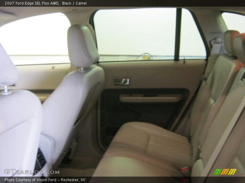 Black / Camel 2007 Ford Edge SEL Plus AWD