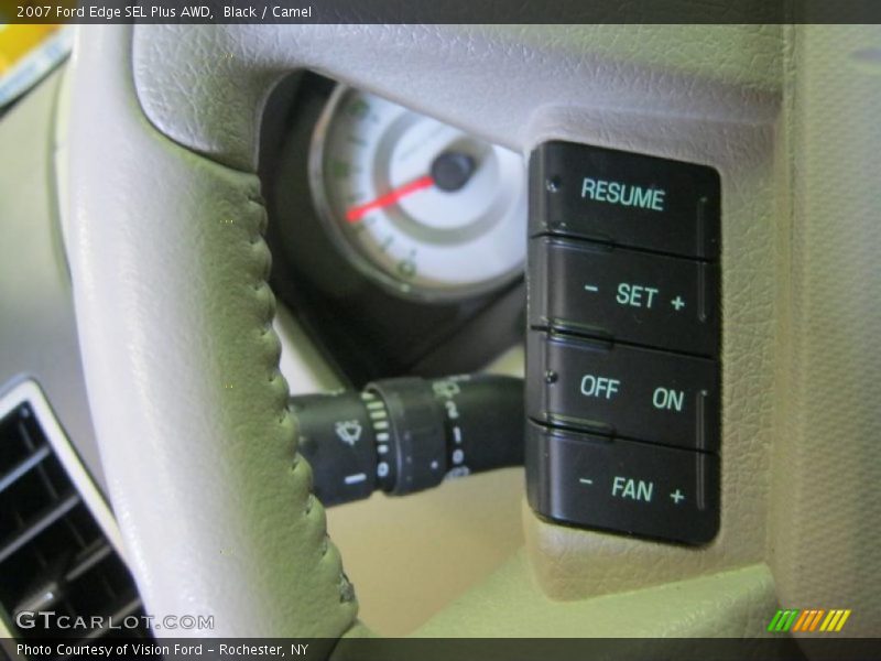 Black / Camel 2007 Ford Edge SEL Plus AWD
