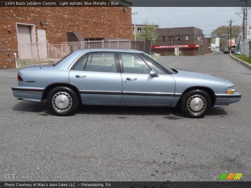  1994 LeSabre Custom Light Adriatic Blue Metallic