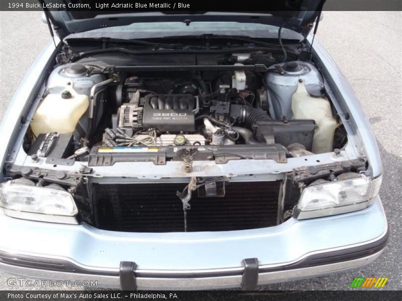  1994 LeSabre Custom Engine - 3.8 Liter OHV 12-Valve V6