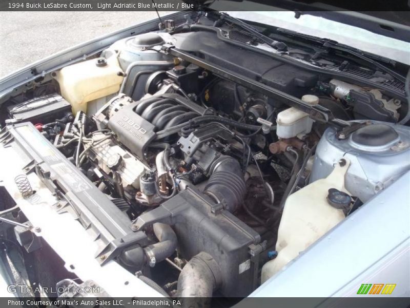  1994 LeSabre Custom Engine - 3.8 Liter OHV 12-Valve V6
