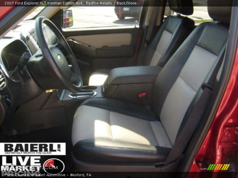 Redfire Metallic / Black/Stone 2007 Ford Explorer XLT Ironman Edition 4x4