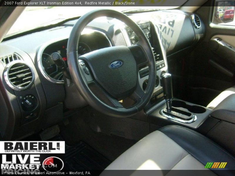 Redfire Metallic / Black/Stone 2007 Ford Explorer XLT Ironman Edition 4x4
