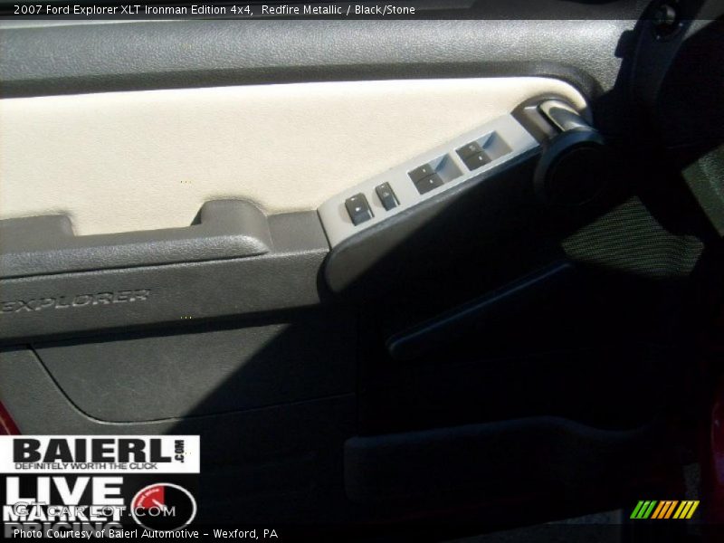 Redfire Metallic / Black/Stone 2007 Ford Explorer XLT Ironman Edition 4x4