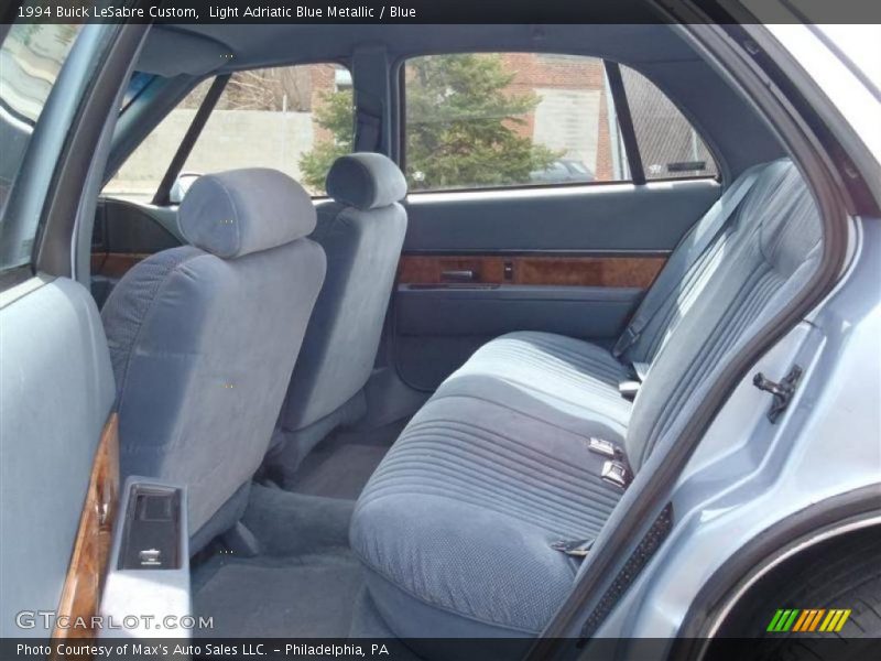  1994 LeSabre Custom Blue Interior