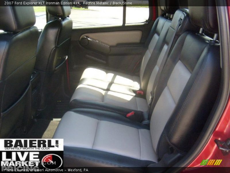 Redfire Metallic / Black/Stone 2007 Ford Explorer XLT Ironman Edition 4x4