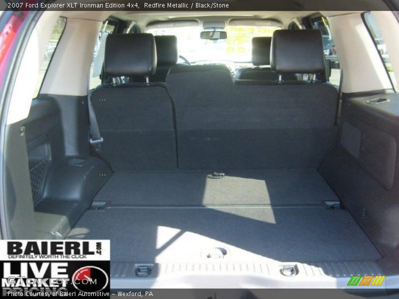 Redfire Metallic / Black/Stone 2007 Ford Explorer XLT Ironman Edition 4x4